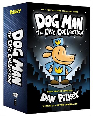 Dog Man: The Epic Collection: From The Creator Of Captain Underpants (Dog Man #1-3 Box Set)-..