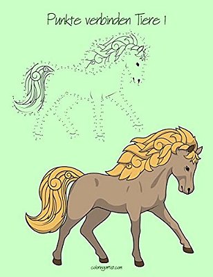 Punkte Verbinden - Tiere Für Kinder 1-..