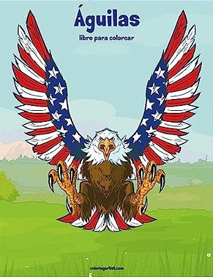 Águilas Libro Para Colorear 1-..
