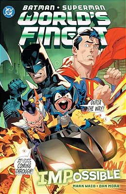 Batman/Superman: World's Finest Vol. 6 Impossible-..