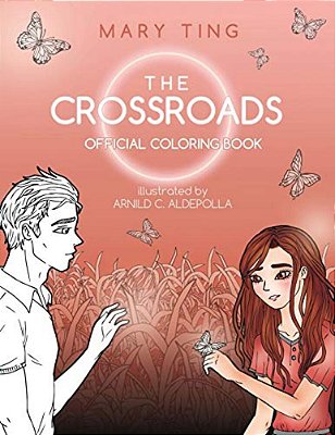Crossroads Official Coloring Book-..