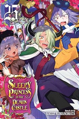 Sleepy Princess In The Demon Castle, Vol. 25-..