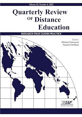 Quarterly Review Of Distance Education Vol 23 Issue 4-..