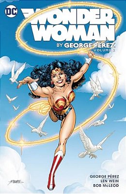 Wonder Woman By George Perez Vol. 2 (2025 Edition)-..
