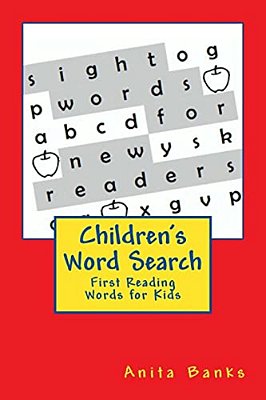 Children's Word Search: Sight Words For New Readers-..