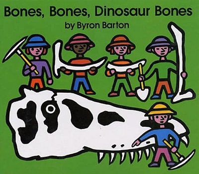 Bones, Bones, Dinosaur Bones-..