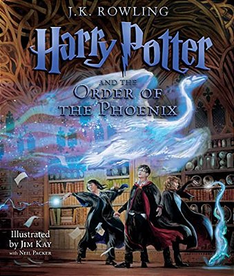 Harry Potter And The Order Of The Phoenix: The Illustrated Edition (Harry Potter, Book 5)-..