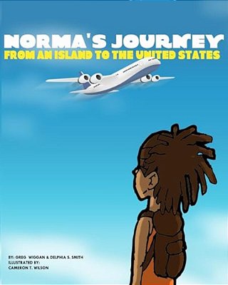 Norma's Journey From An Island To The United States-..