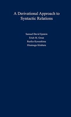Derivational Approach To Syntactic Relations-..