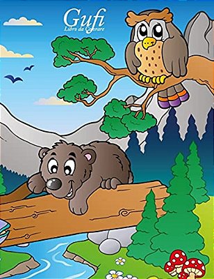 Gufi Libro Da Colorare 1-..