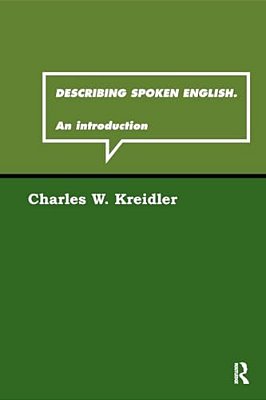 Describing Spoken English: An Introduction-..
