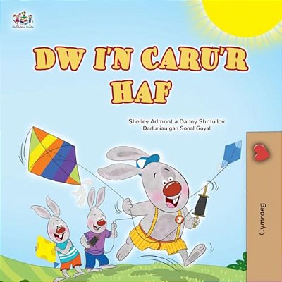 I Love Summer (Welsh Children's Book)-..