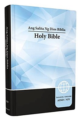 Tagalog, Niv, Tagalog/English Bilingual Bible, Hardcover-..