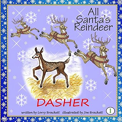 All Santa's Reindeer, Dasher-..