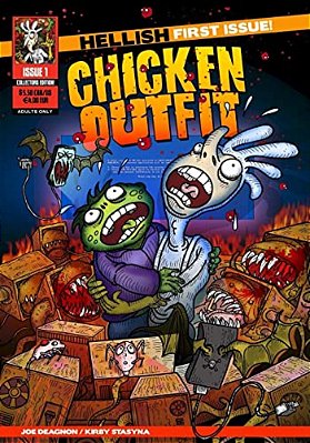 Chicken Outfit: The Maskman Cometh-..