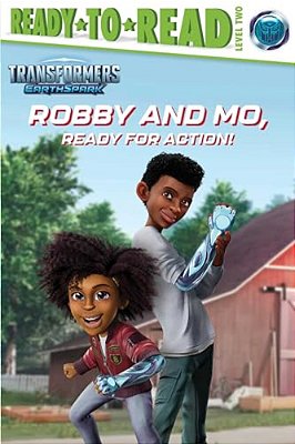 Robby And Mo, Ready For Action!: Ready-To-read Level 2-..