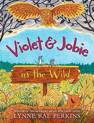 Violet And Jobie In The Wild-..