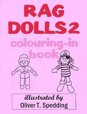 Rag Dolls 2 Colouring-In Book-..