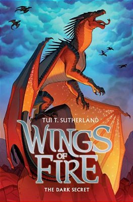 The Dark Secret (Wings Of Fire #4): Volume 4-..