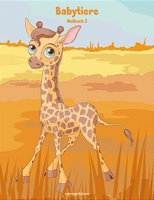 Babytiere-Malbuch 3-..