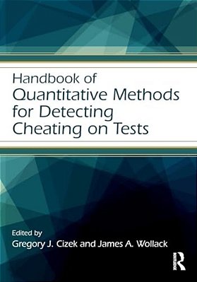 Handbook Of Quantitative Methods For Detecting Cheating On Tests-..