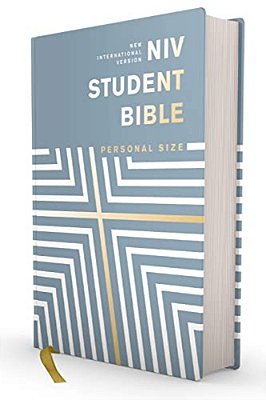 Niv, Student Bible, Personal Size, Hardcover, Comfort Print-..