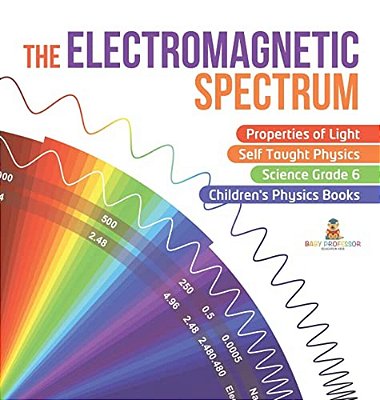 The Electromagnetic Spectrum Properties Of Light Self Taught Physics Science Grade 6 Children's Physics Books-..
