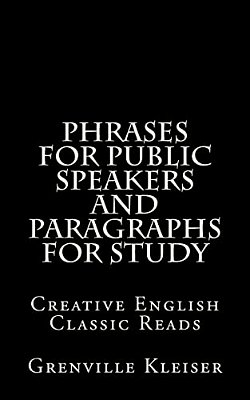 Phrases For Public Speakers And Paragraphs For Study-..