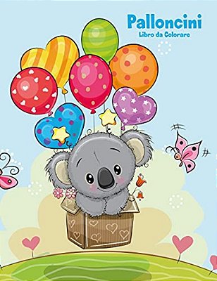 Palloncini Libro Da Colorare 1-..