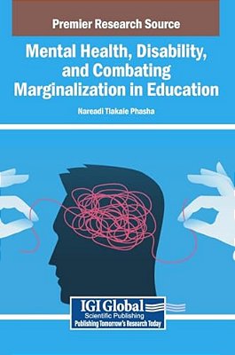 Mental Health, Disability, And Combating Marginalization In Education-..