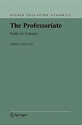 The Professoriate: Profile Of A Profession-..
