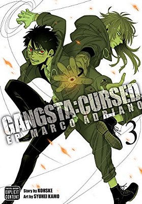 Gangsta: Cursed., Vol. 3-..