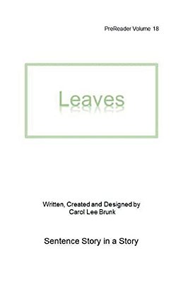 Leaves: Prereader 18-..