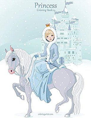 Princess Coloring Book 2-..