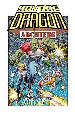 Savage Dragon Archives Volume 11-..