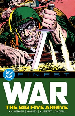 DC Finest: War: The Big Five Arrive-..