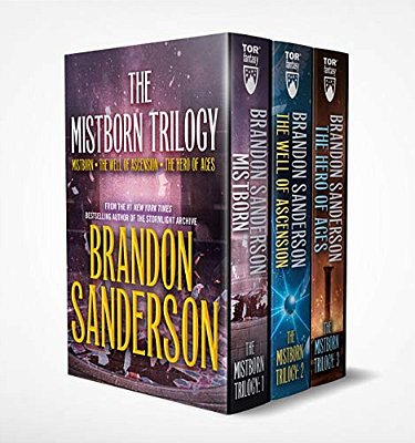 Mistborn Boxed Set I: Mistborn, The Well Of Ascension, The Hero Of Ages-..