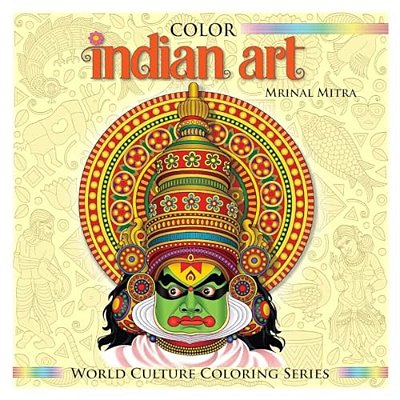Color Indian Art-..