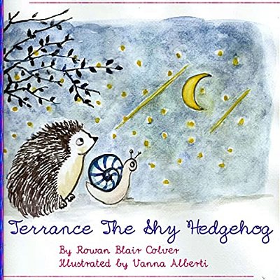 Terrance The Shy Hedgehog-..