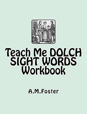 Teach Me Dolch Sight Words Workbook-..