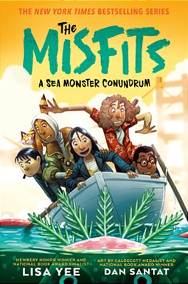 A Sea Monster Conundrum (The Misfits)-..