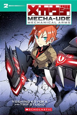 Mecha-Ude: Mechanical Arms (Volume 2)-..