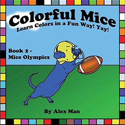 Colorful Mice Learn Colors In A Fun Way! Yay! Mice Olympics-..