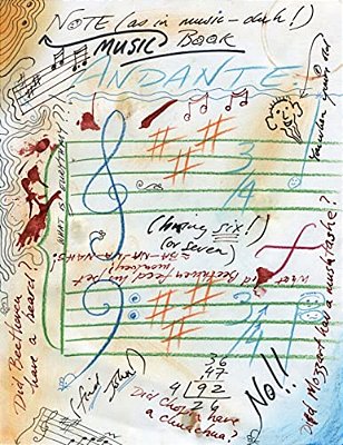 Music Note-Book: Not For The Faint Of Heart. -..