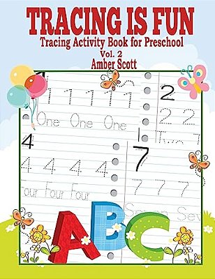 Tracing Is Fun: Tracing Activity Book For Preschool (Vol. 2)-..