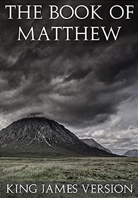 The Book Of Matthew (Kjv) (Large Print) (The New Testament)-..