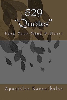 529 "Quotes": Feed Your Mind & Heart-..