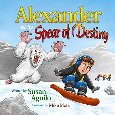 Alexander And The Spear Of Destiny-..