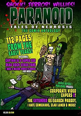 Paranoid Tales Of Neurosis: The Comix Anthology-..
