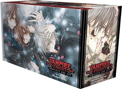 Vampire Knight Complete Box Set-..